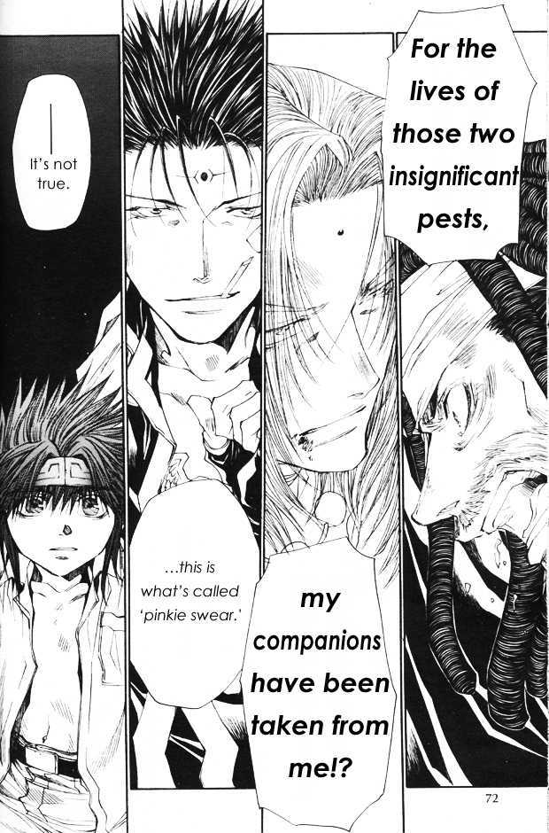 Saiyuki Gaiden - Vol.4 Chapter 33