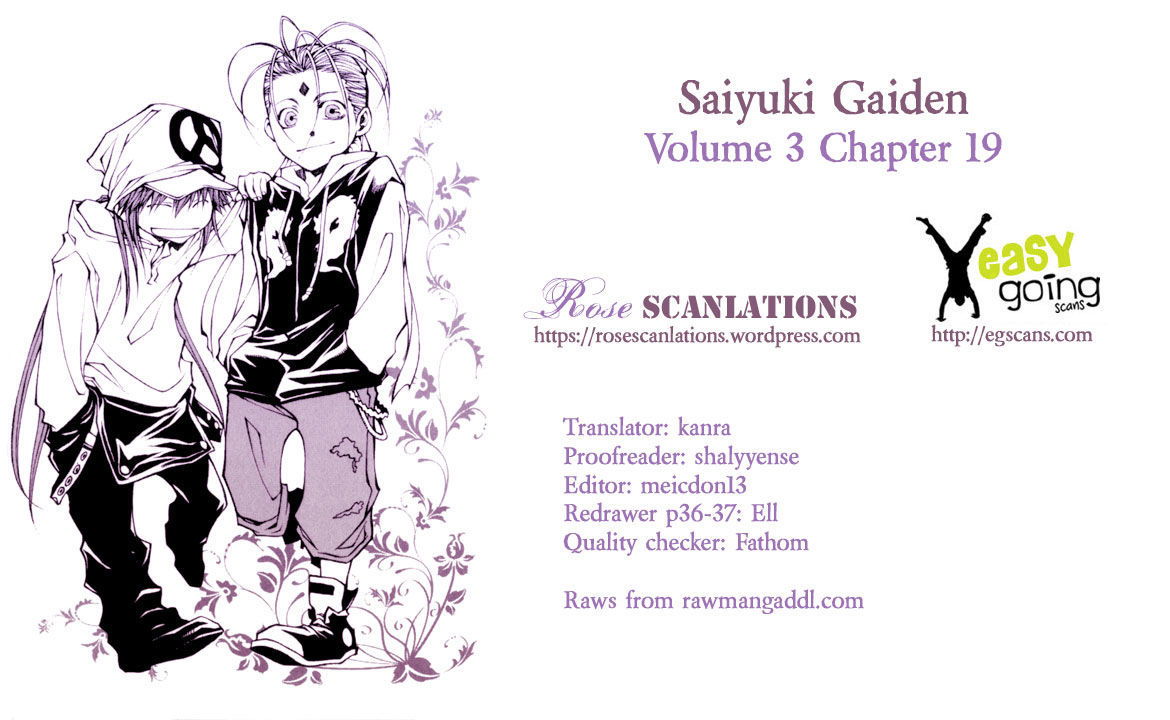 Saiyuki Gaiden - Vol.3 Chapter 19