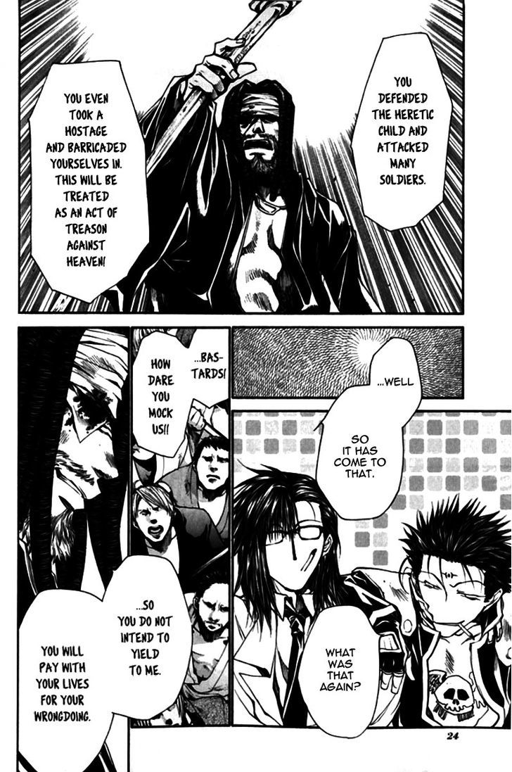 Saiyuki Gaiden - Vol.3 Chapter 19