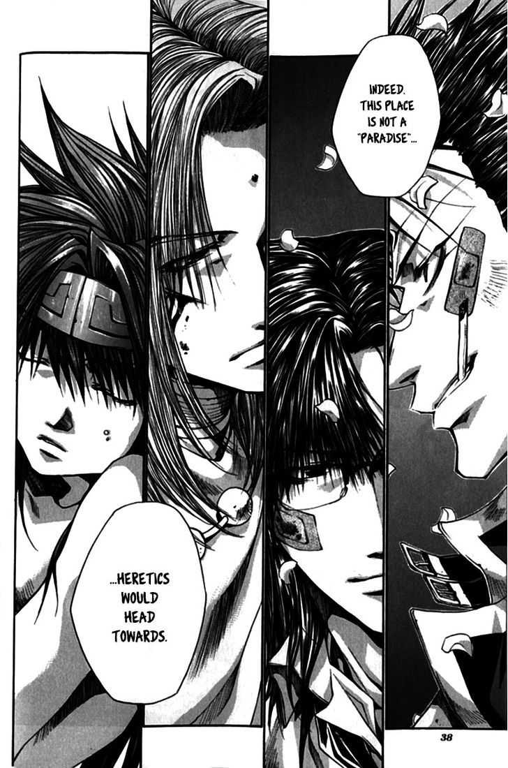 Saiyuki Gaiden - Vol.3 Chapter 19