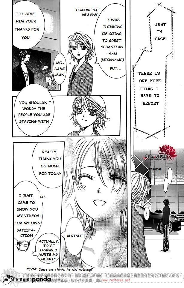 Skip Beat! - Chapter 225