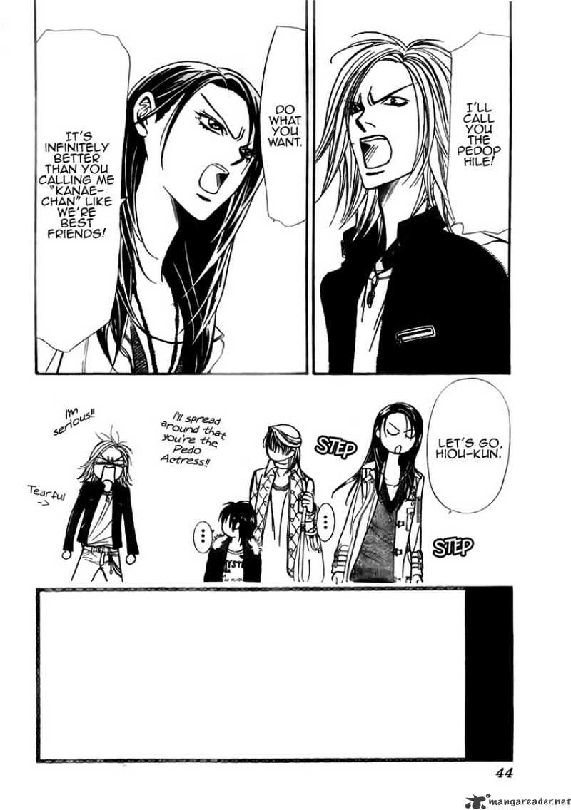 Skip Beat! - Chapter 150 : A Faint Scar