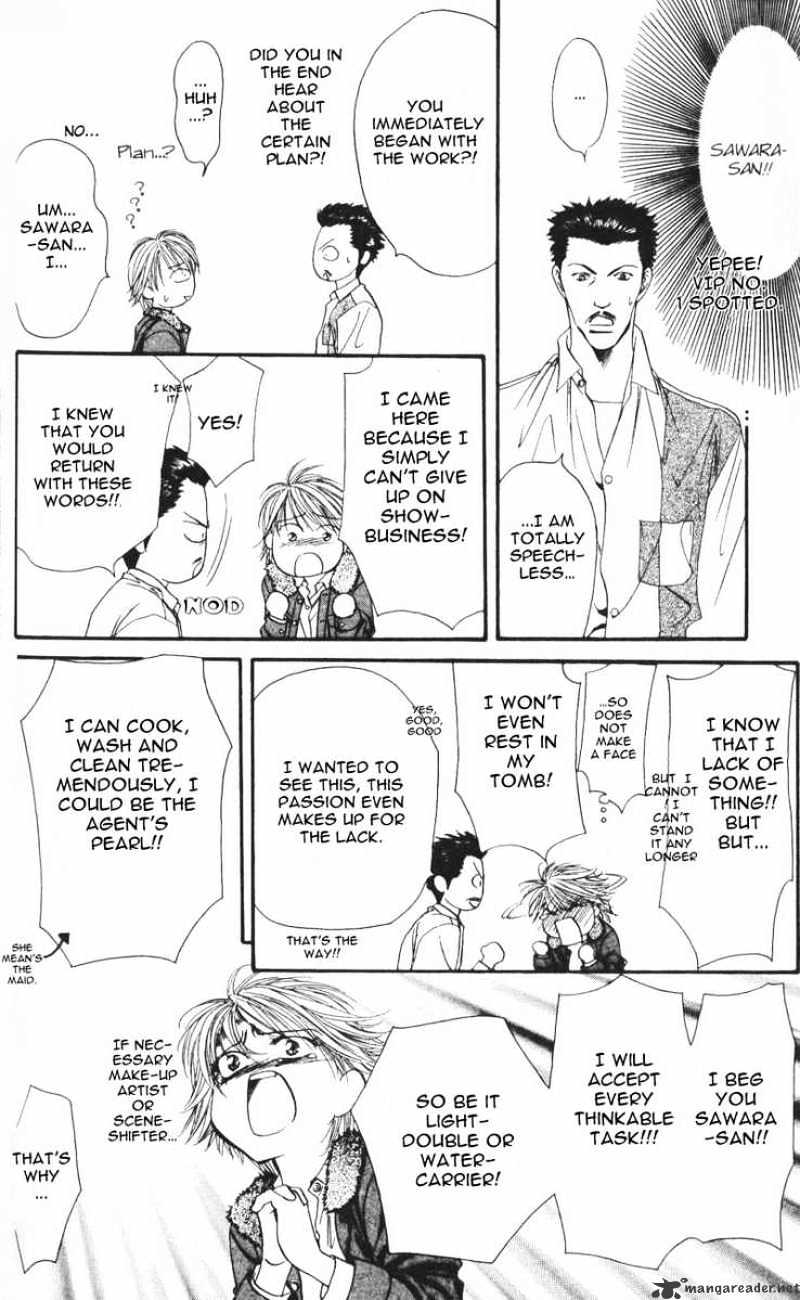 Skip Beat! - Chapter 7 : This Name Is Taboo