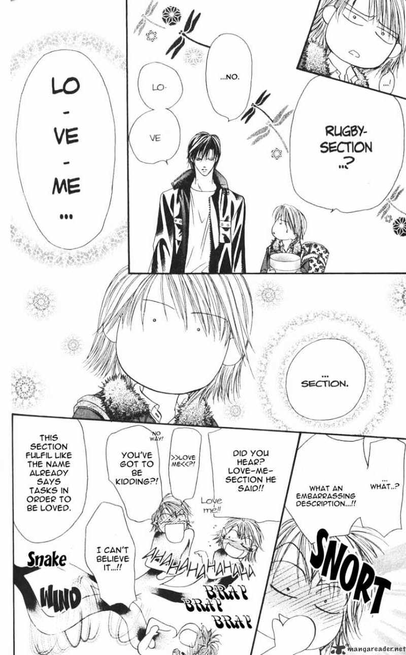 Skip Beat! - Chapter 7 : This Name Is Taboo