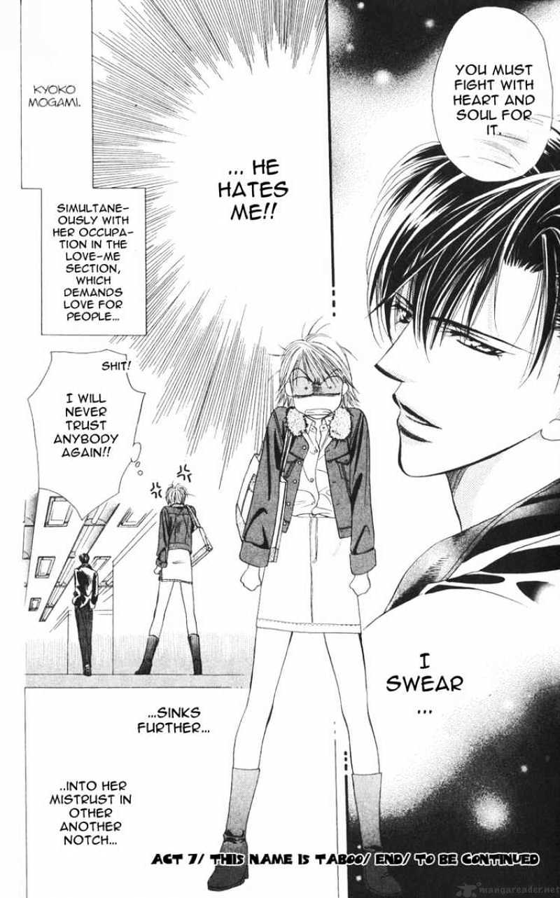 Skip Beat! - Chapter 7 : This Name Is Taboo