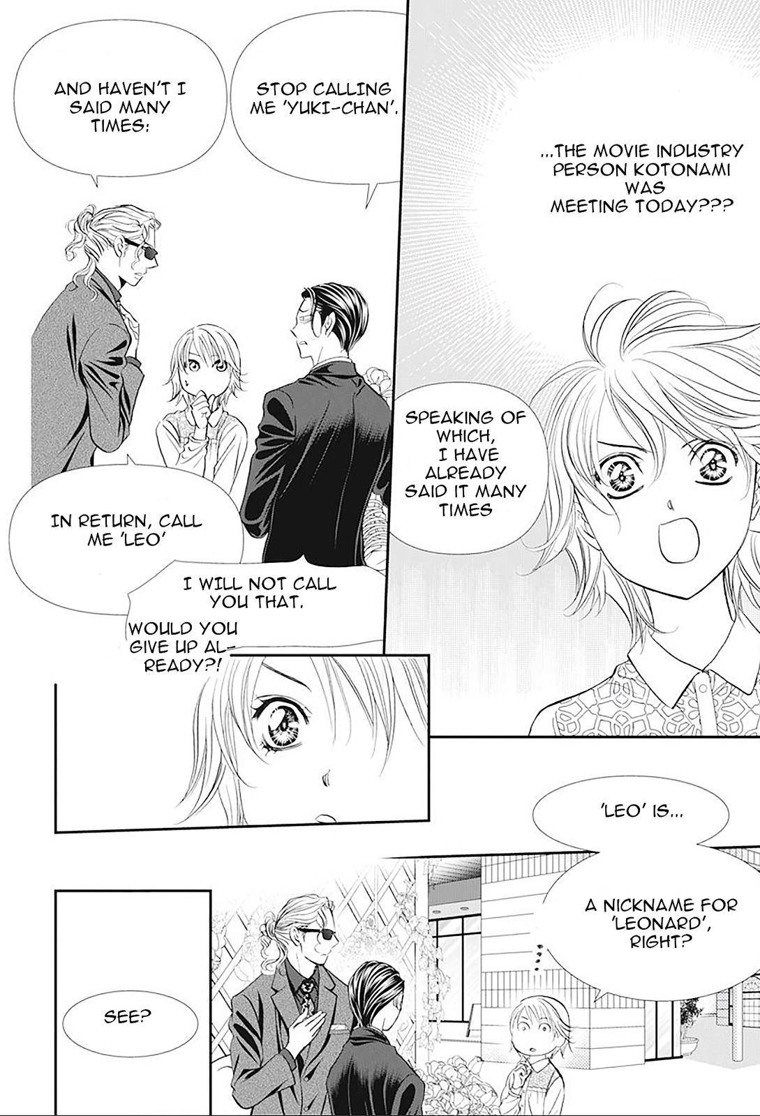 Skip Beat! - Chapter 296