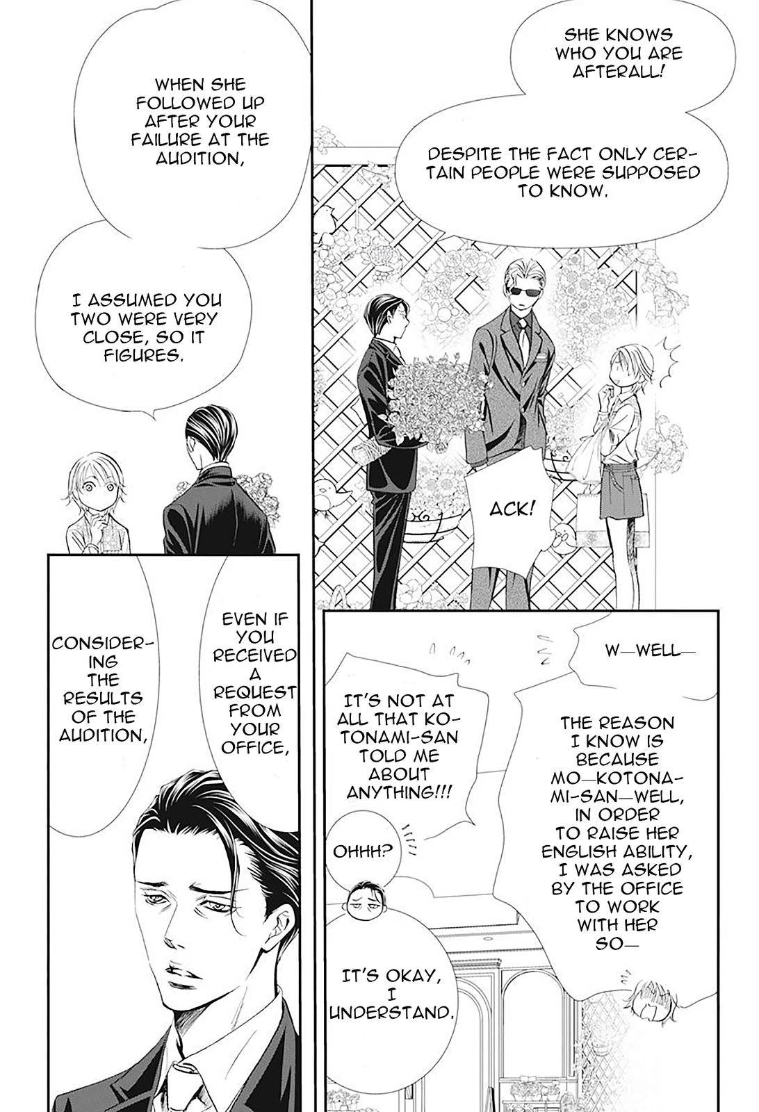 Skip Beat! - Chapter 296