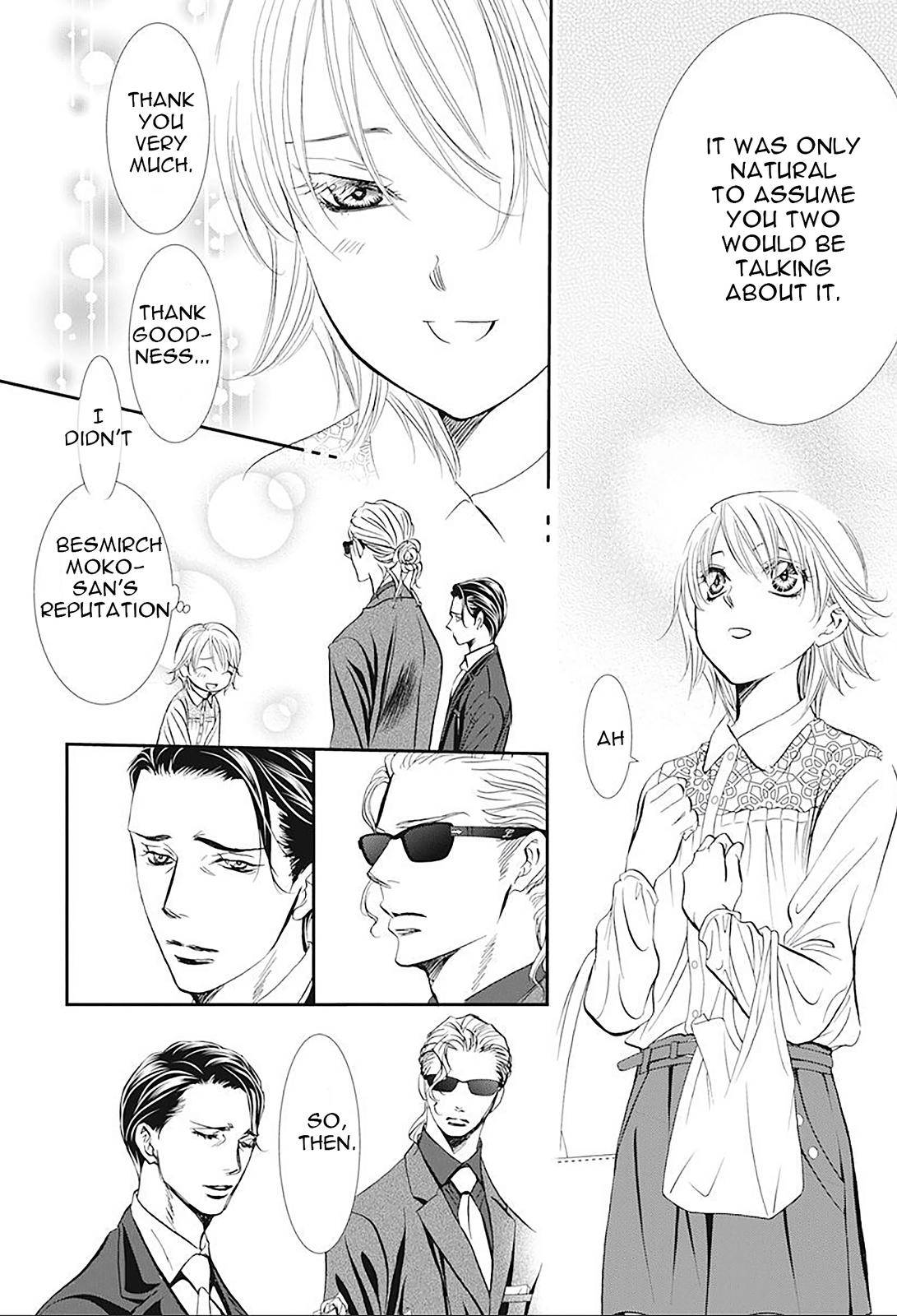 Skip Beat! - Chapter 296