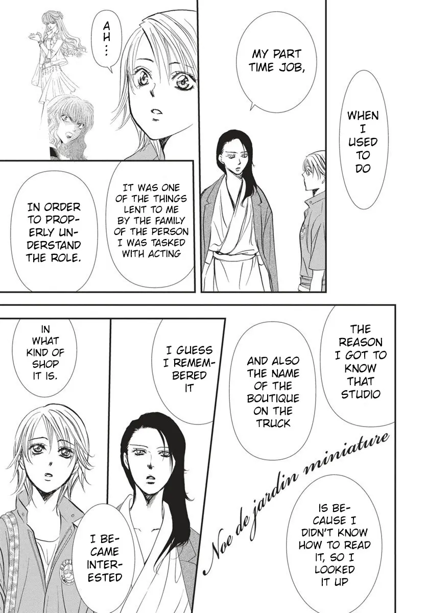 Skip Beat! - Chapter 328: The Grand Cross Of Fortune-Miniature Garden The Drama