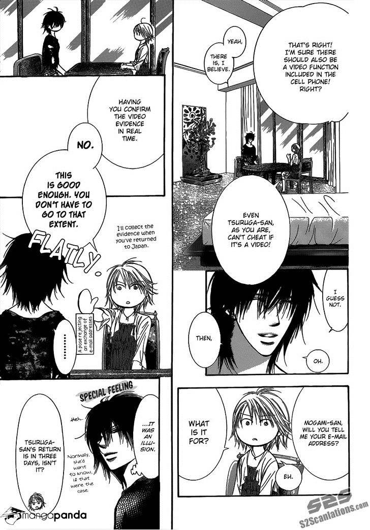 Skip Beat! - Chapter 215 : Absolute Sing