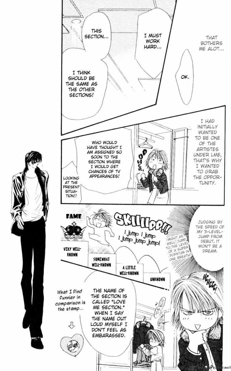 Skip Beat! - Chapter 8 : Danger Zone