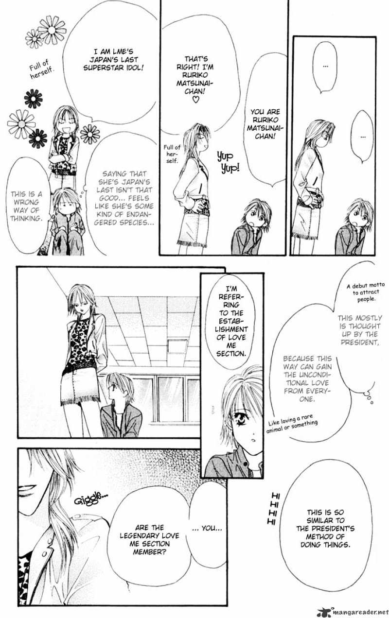 Skip Beat! - Chapter 8 : Danger Zone