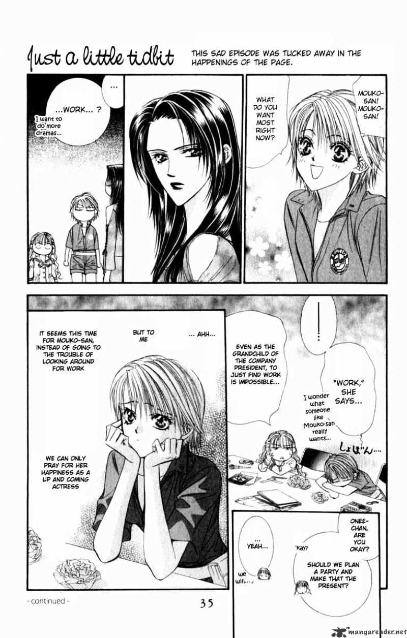 Skip Beat! - Chapter 50 : Surprise Hurricane