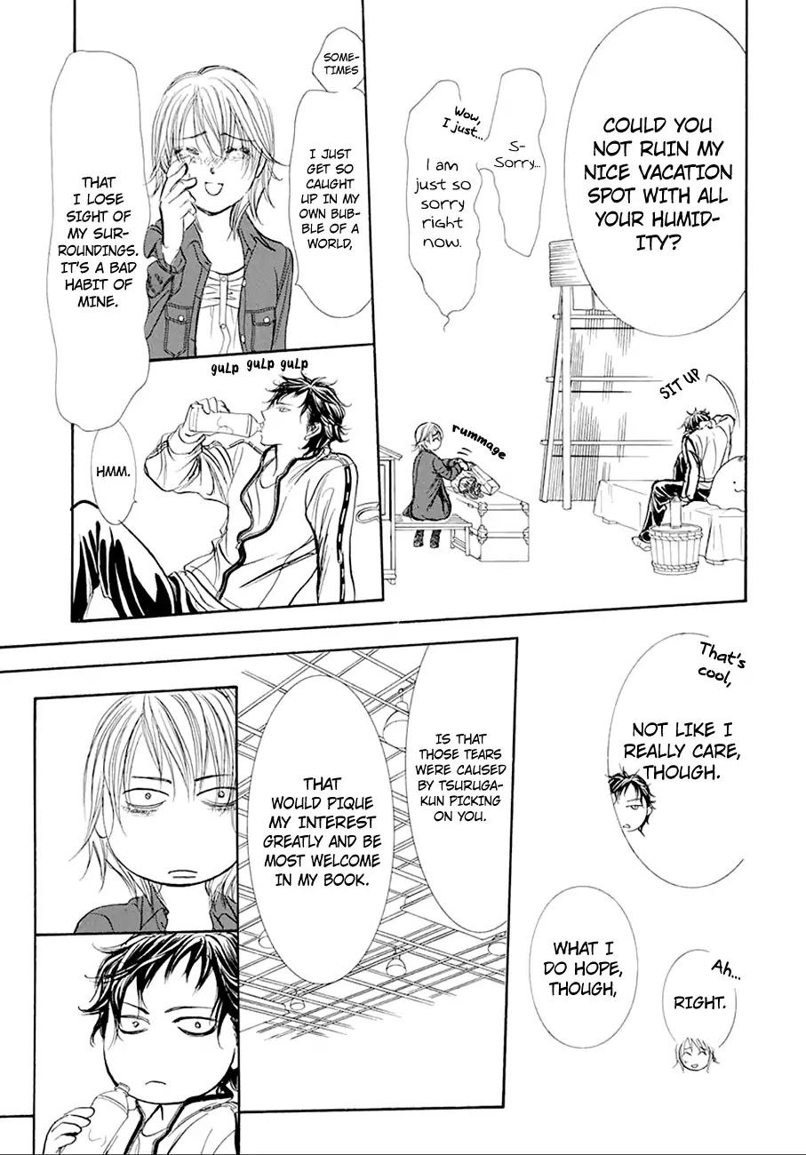 Skip Beat! - Chapter 268: Unexpected Results - The Day Before -