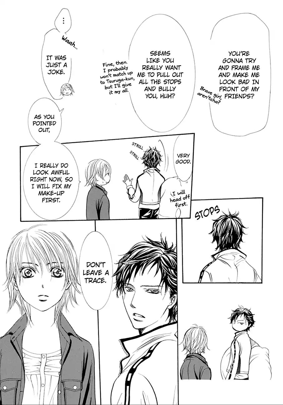 Skip Beat! - Chapter 268: Unexpected Results - The Day Before -