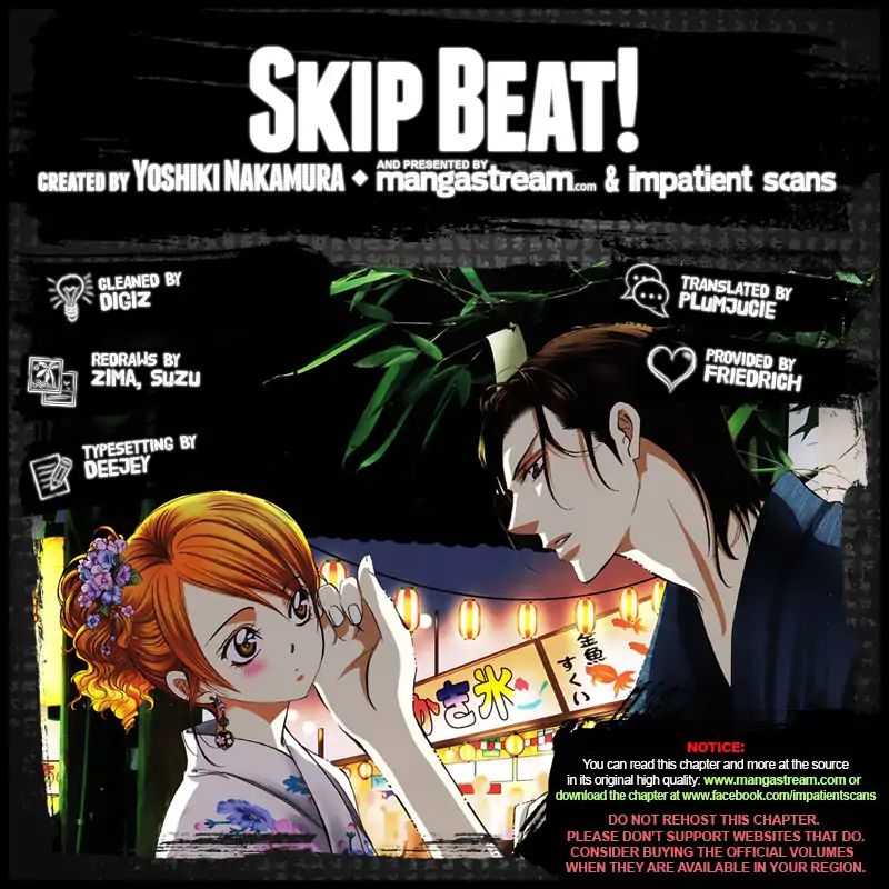 Skip Beat! - Chapter 268: Unexpected Results - The Day Before -