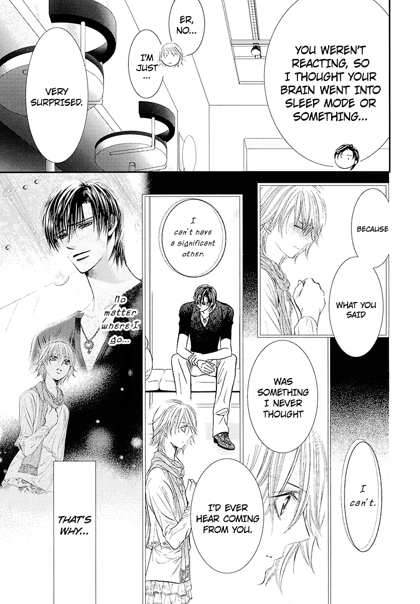 Skip Beat! - Chapter 282: A Fallen Apple