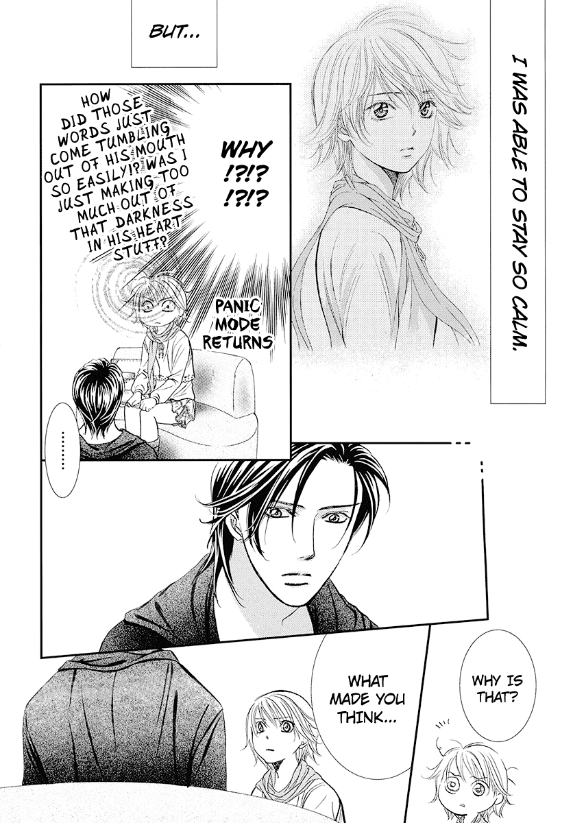 Skip Beat! - Chapter 282: A Fallen Apple