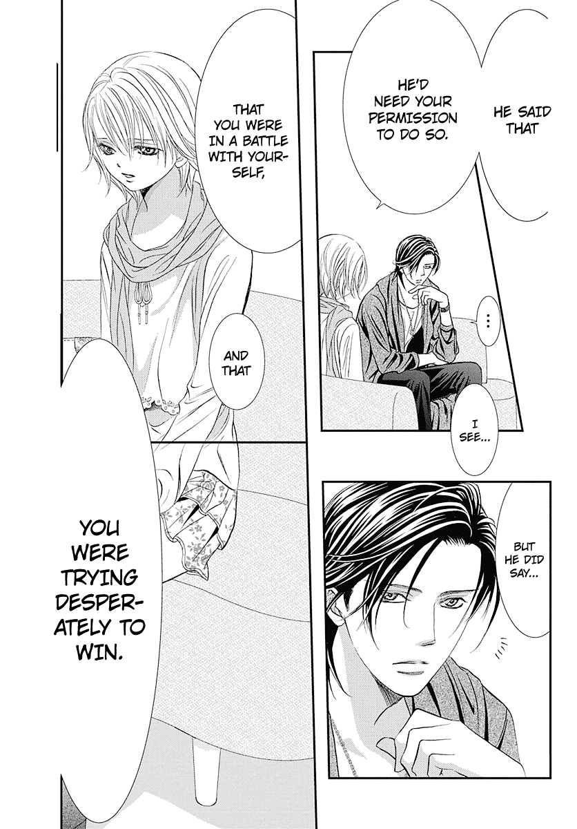 Skip Beat! - Chapter 282: A Fallen Apple