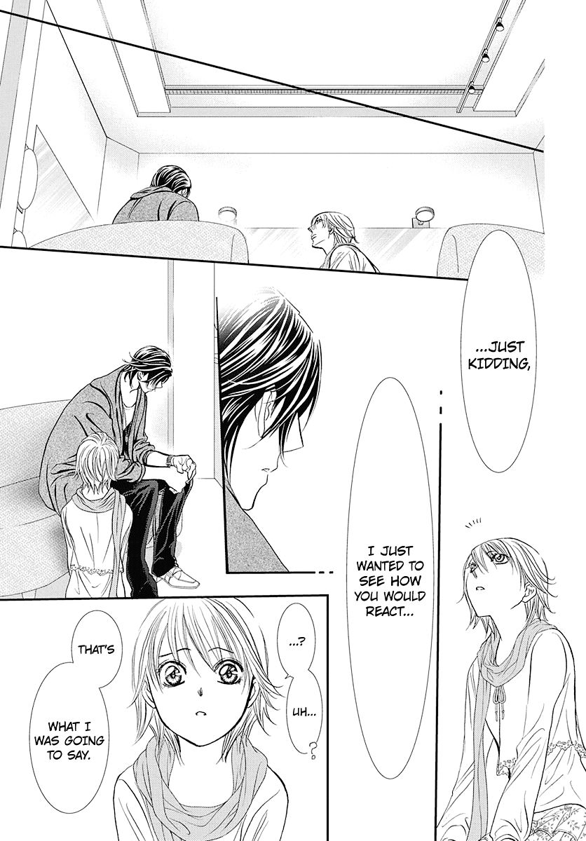 Skip Beat! - Chapter 282: A Fallen Apple