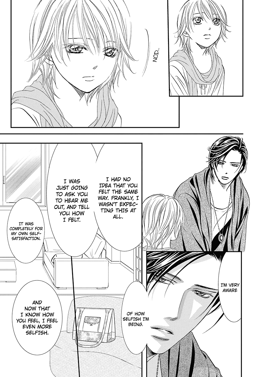 Skip Beat! - Chapter 282: A Fallen Apple