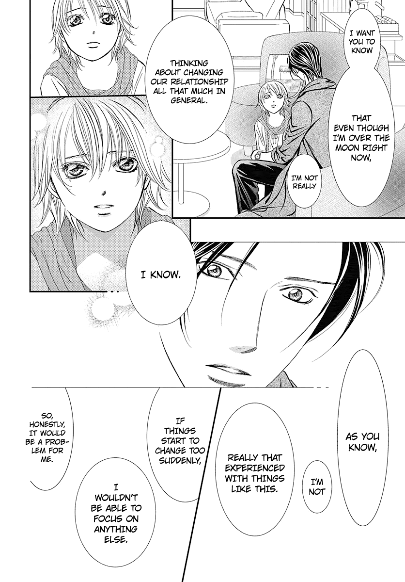 Skip Beat! - Chapter 282: A Fallen Apple