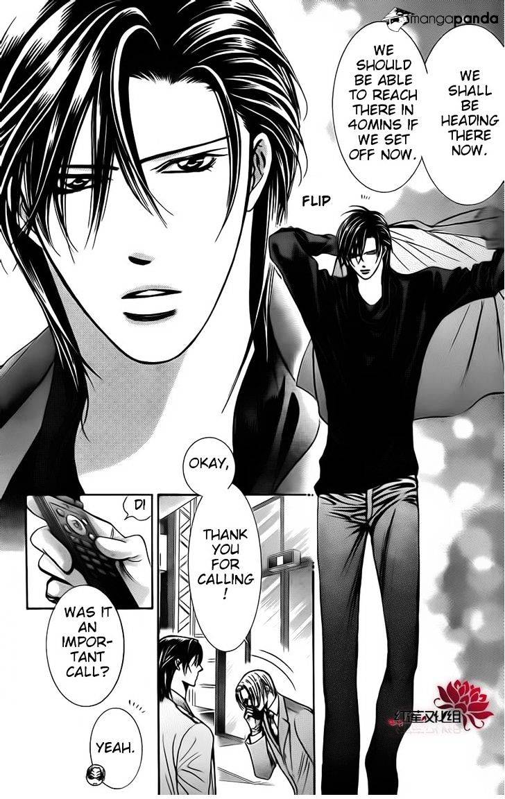 Skip Beat! - Chapter 190 : Dark Breath