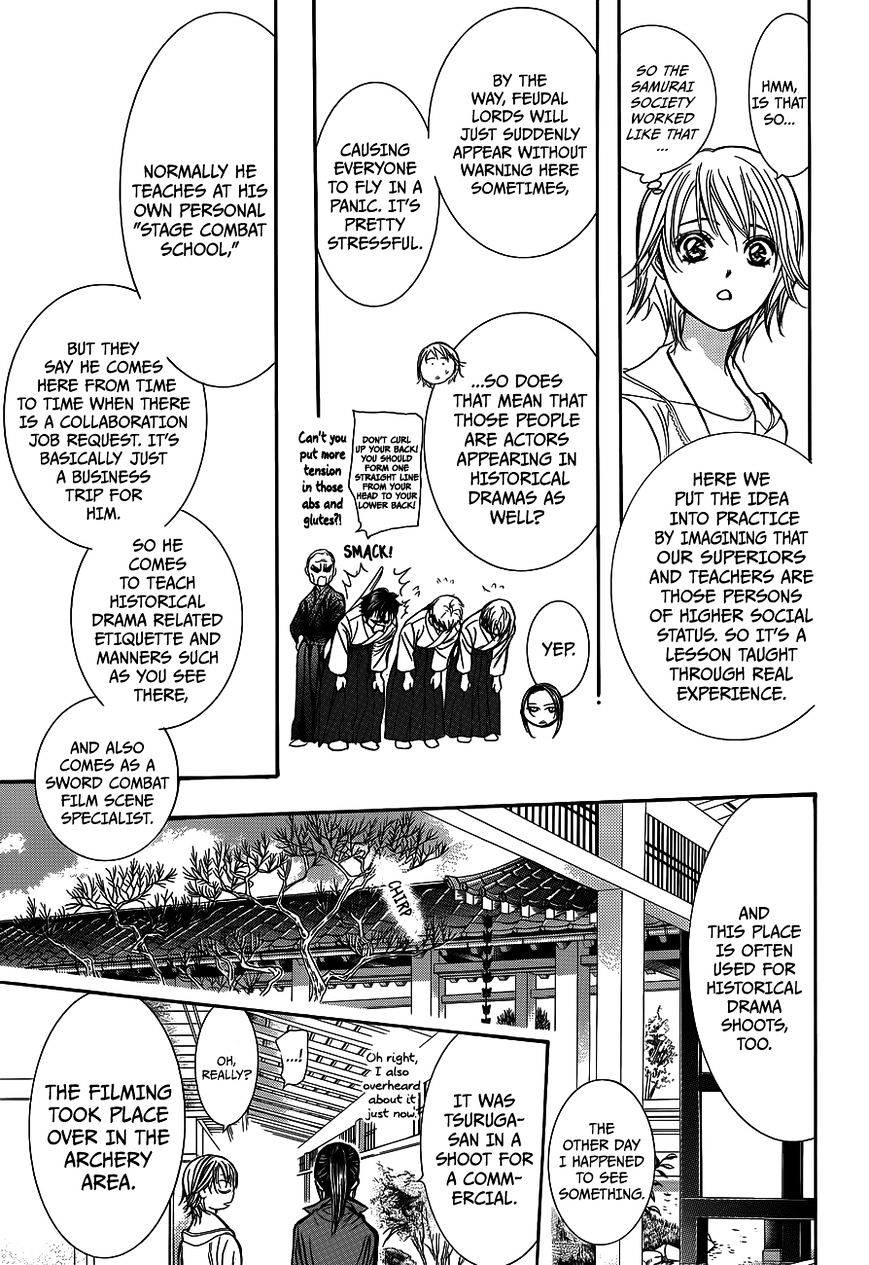 Skip Beat! - Vol.39 Chapter 237 : Samurai And Hunter