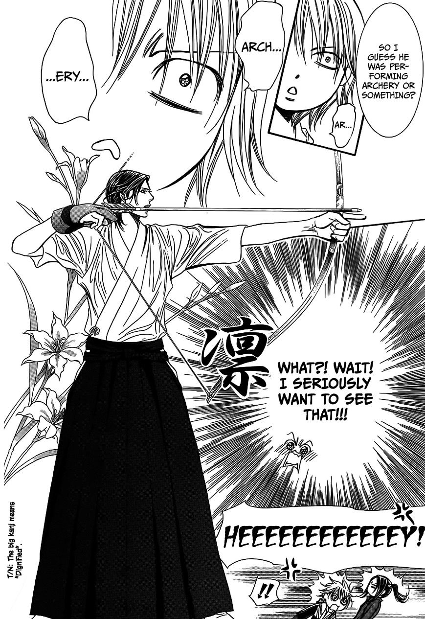 Skip Beat! - Vol.39 Chapter 237 : Samurai And Hunter