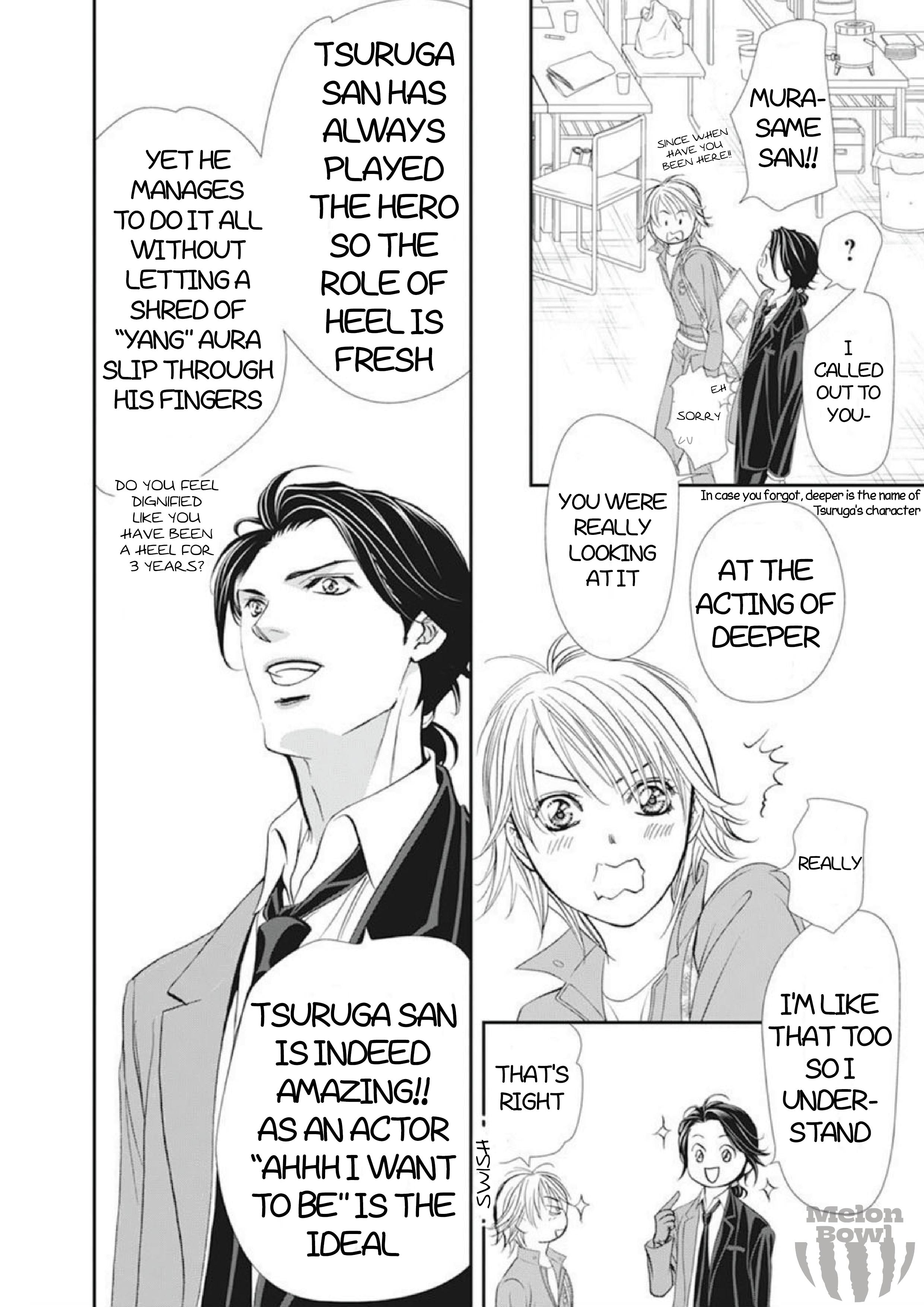 Skip Beat! - Chapter 306: Fairy Tale Dialogue