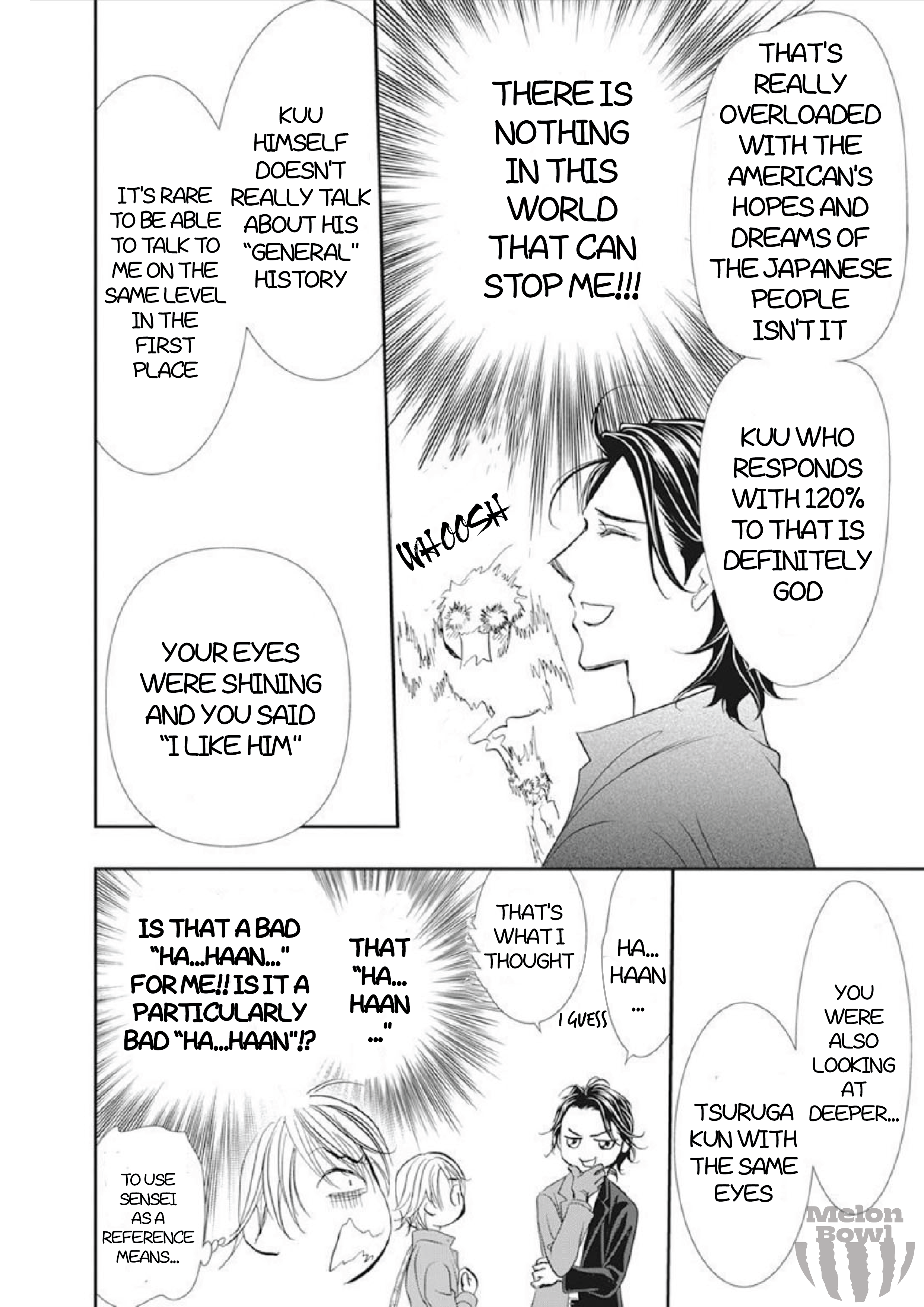 Skip Beat! - Chapter 306: Fairy Tale Dialogue