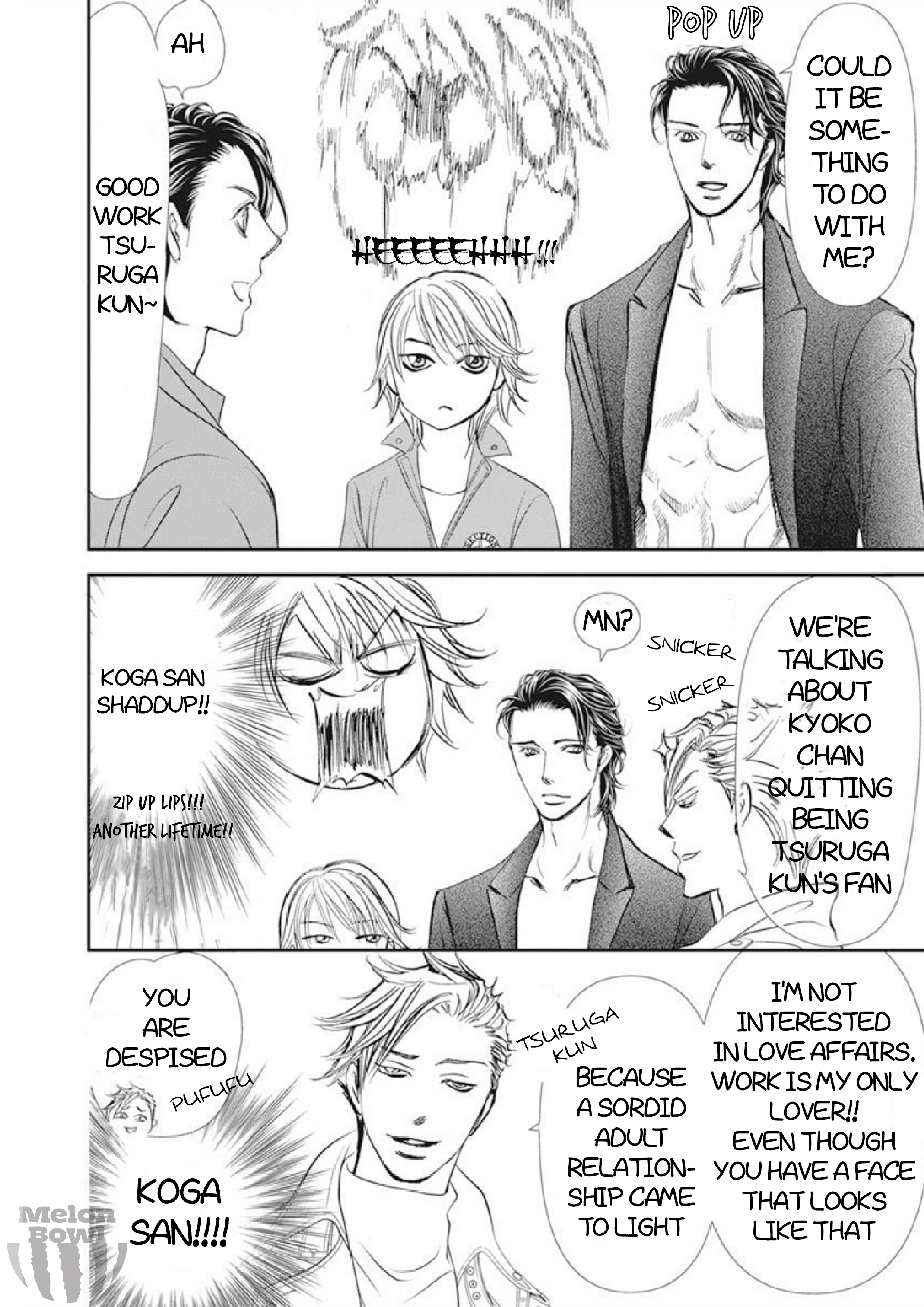 Skip Beat! - Chapter 306: Fairy Tale Dialogue