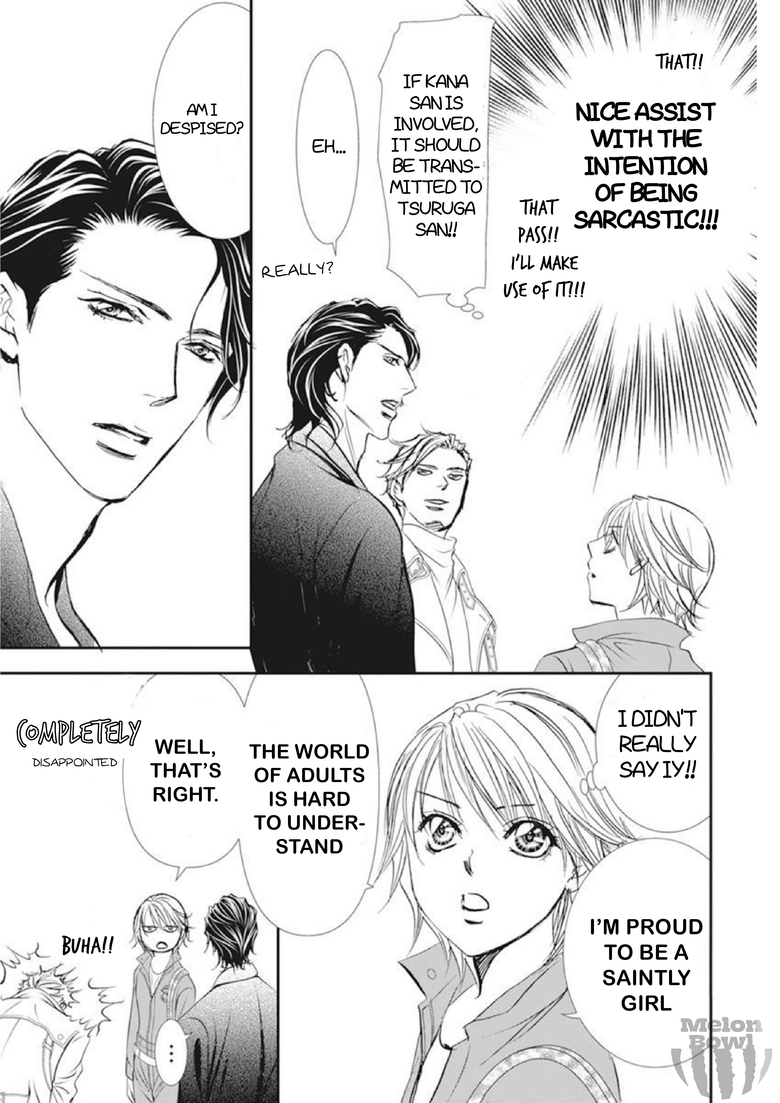 Skip Beat! - Chapter 306: Fairy Tale Dialogue