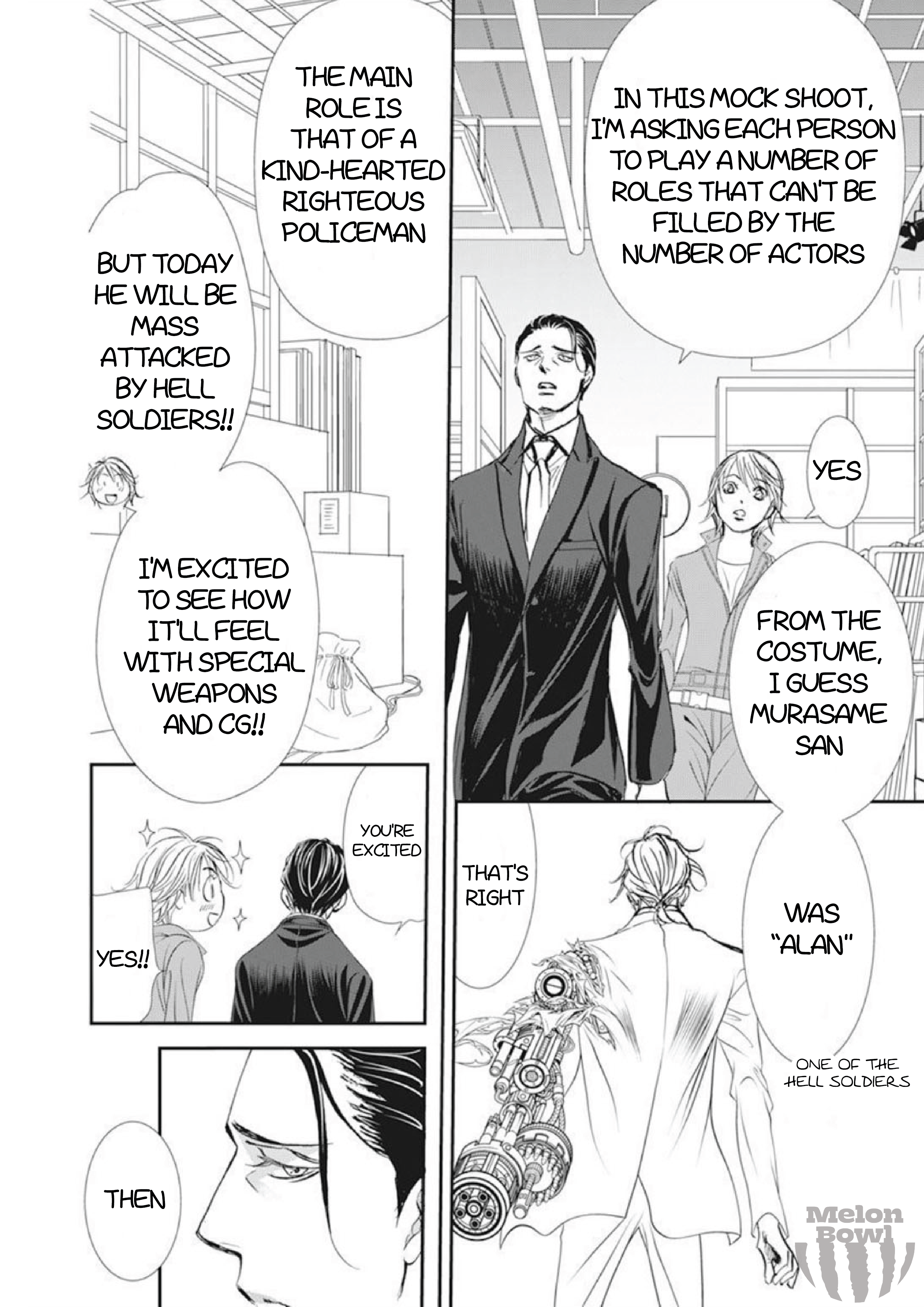 Skip Beat! - Chapter 306: Fairy Tale Dialogue