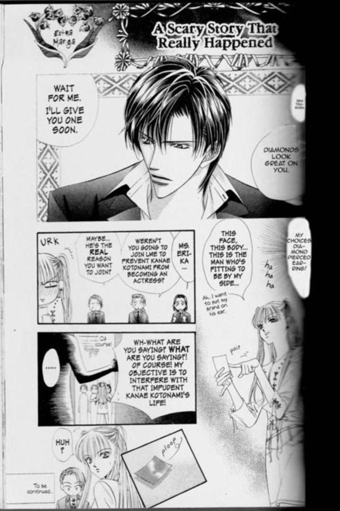 Skip Beat! - Chapter 31.5 : A Scary Story That Really Happened- Part One Of Make