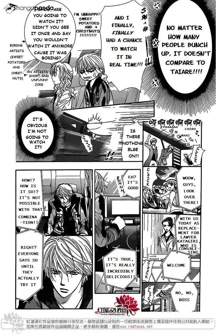 Skip Beat! - Chapter 222 : Crystal Storm