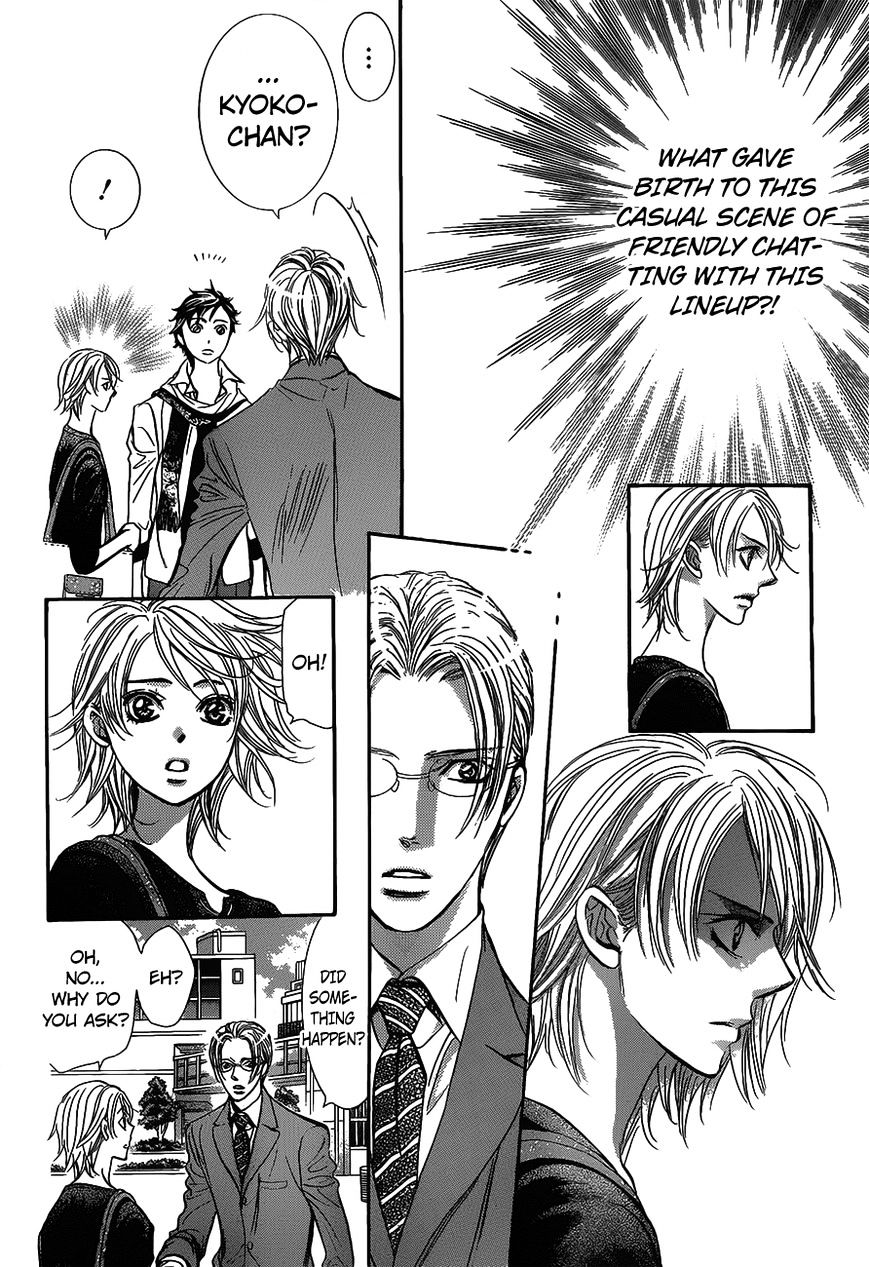 Skip Beat! - Vol.39 Chapter 250 : Flying Shock