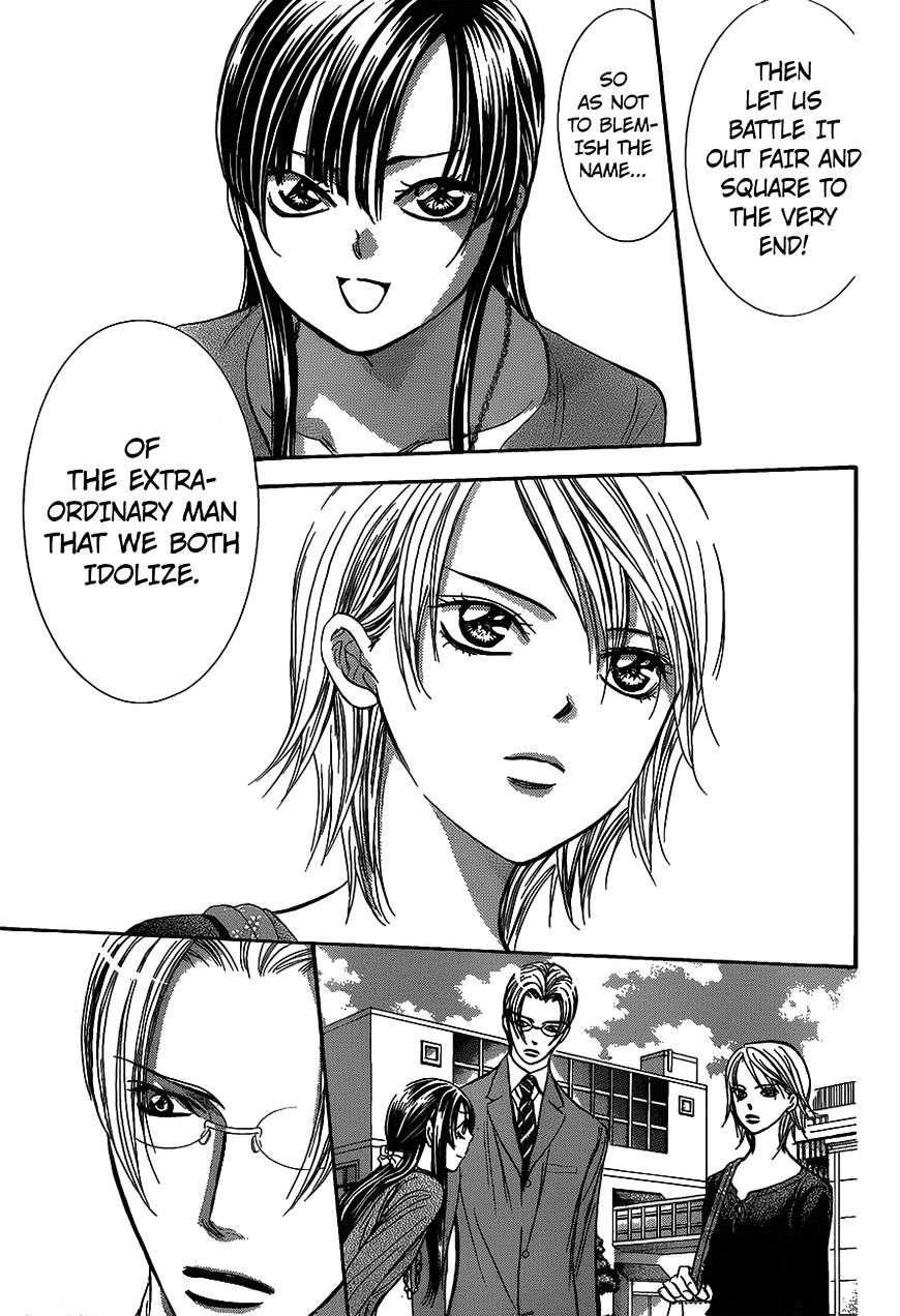 Skip Beat! - Vol.39 Chapter 250 : Flying Shock