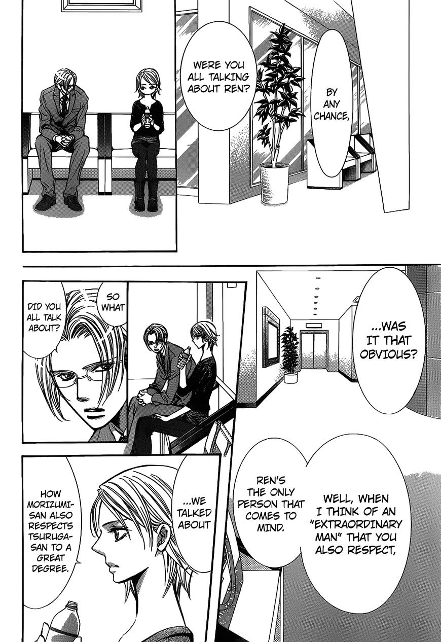 Skip Beat! - Vol.39 Chapter 250 : Flying Shock