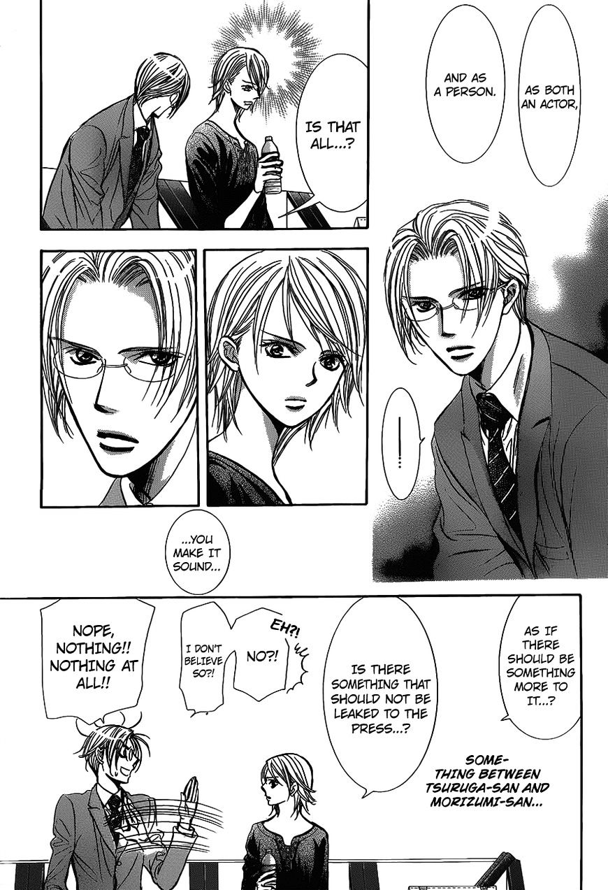 Skip Beat! - Vol.39 Chapter 250 : Flying Shock