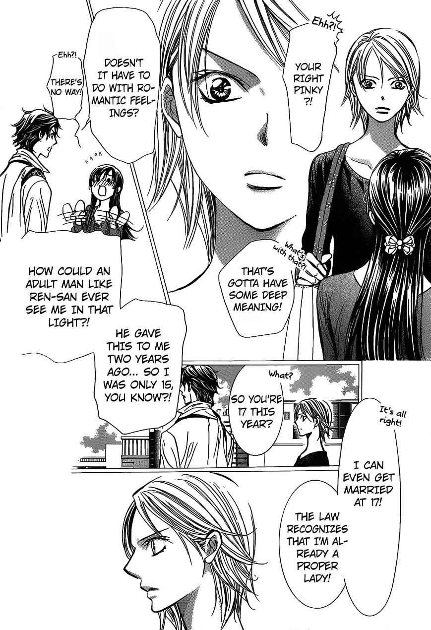 Skip Beat! - Vol.39 Chapter 250 : Flying Shock