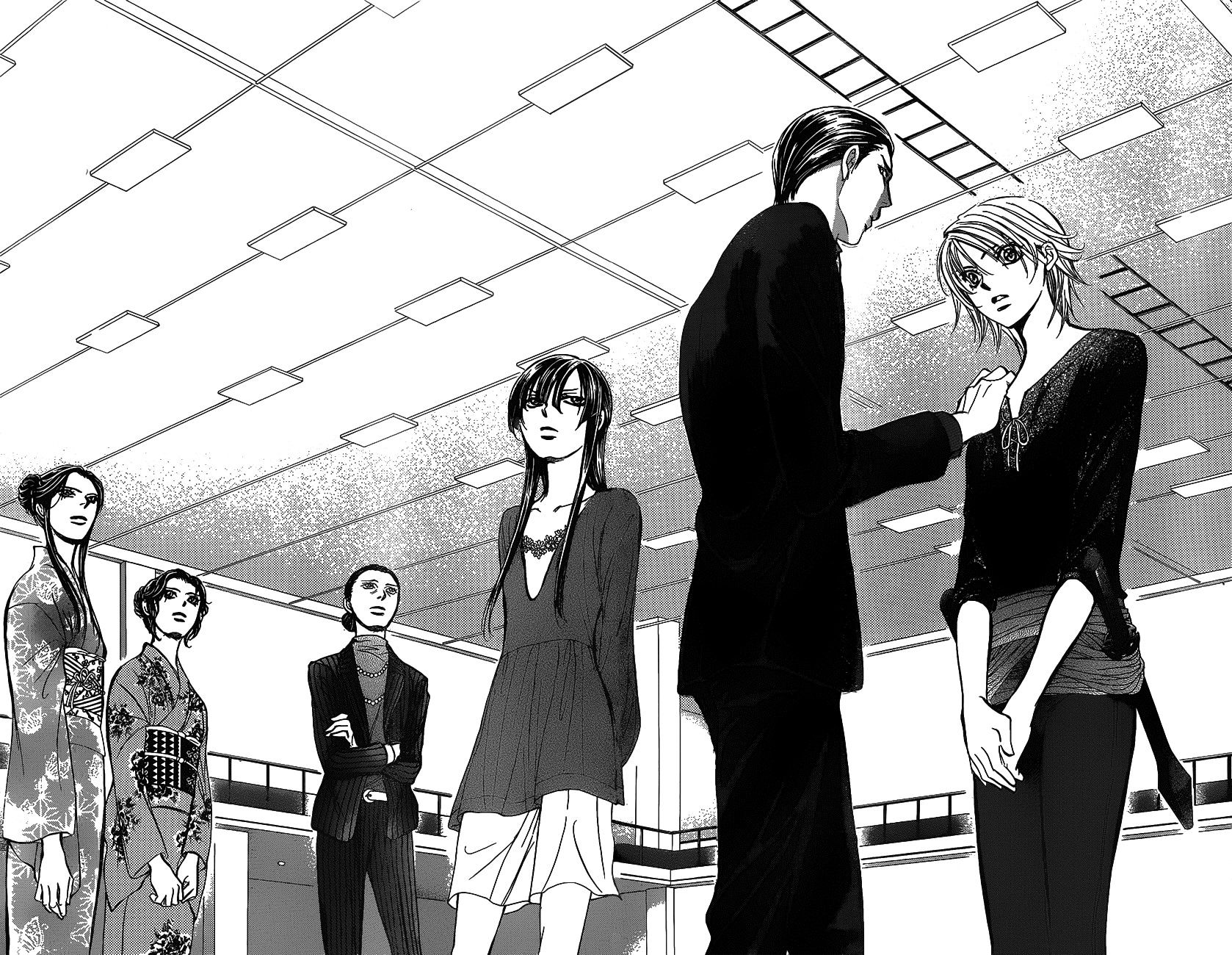 Skip Beat! - Vol.39 Chapter 250 : Flying Shock