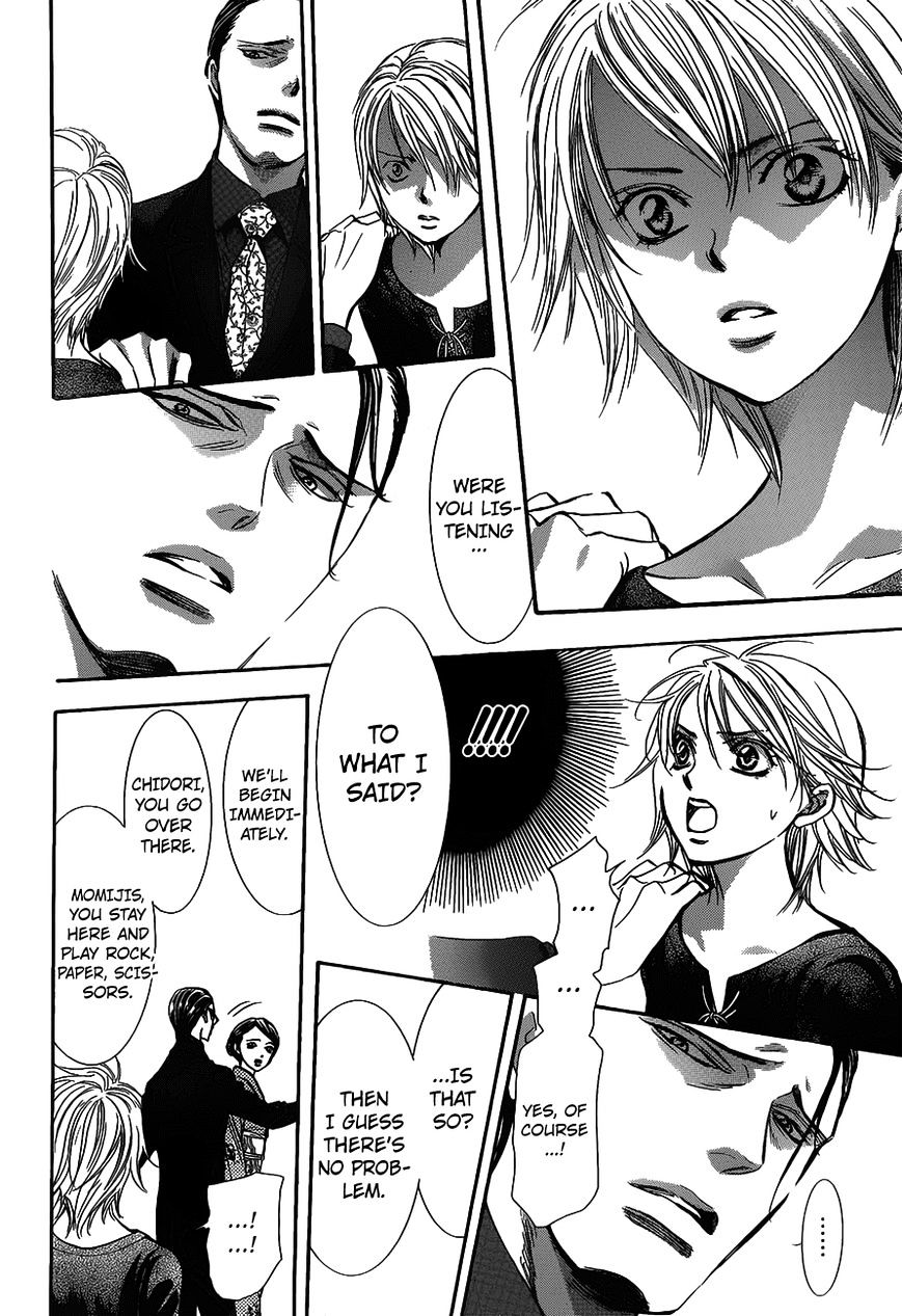 Skip Beat! - Vol.39 Chapter 250 : Flying Shock