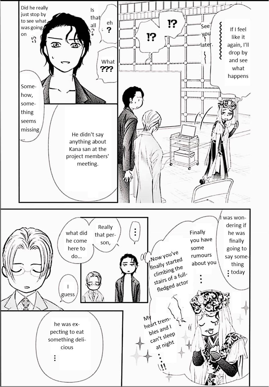 Skip Beat! - Chapter 309