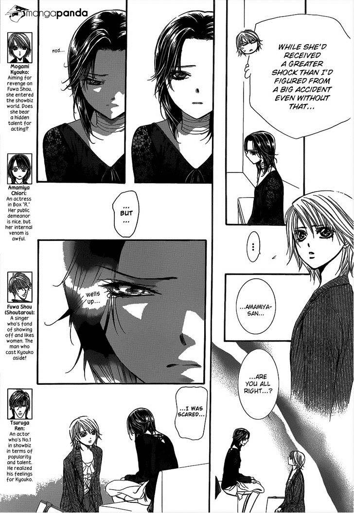 Skip Beat! - Chapter 218 : Crystal Stream