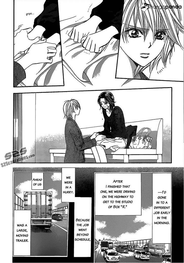 Skip Beat! - Chapter 218 : Crystal Stream