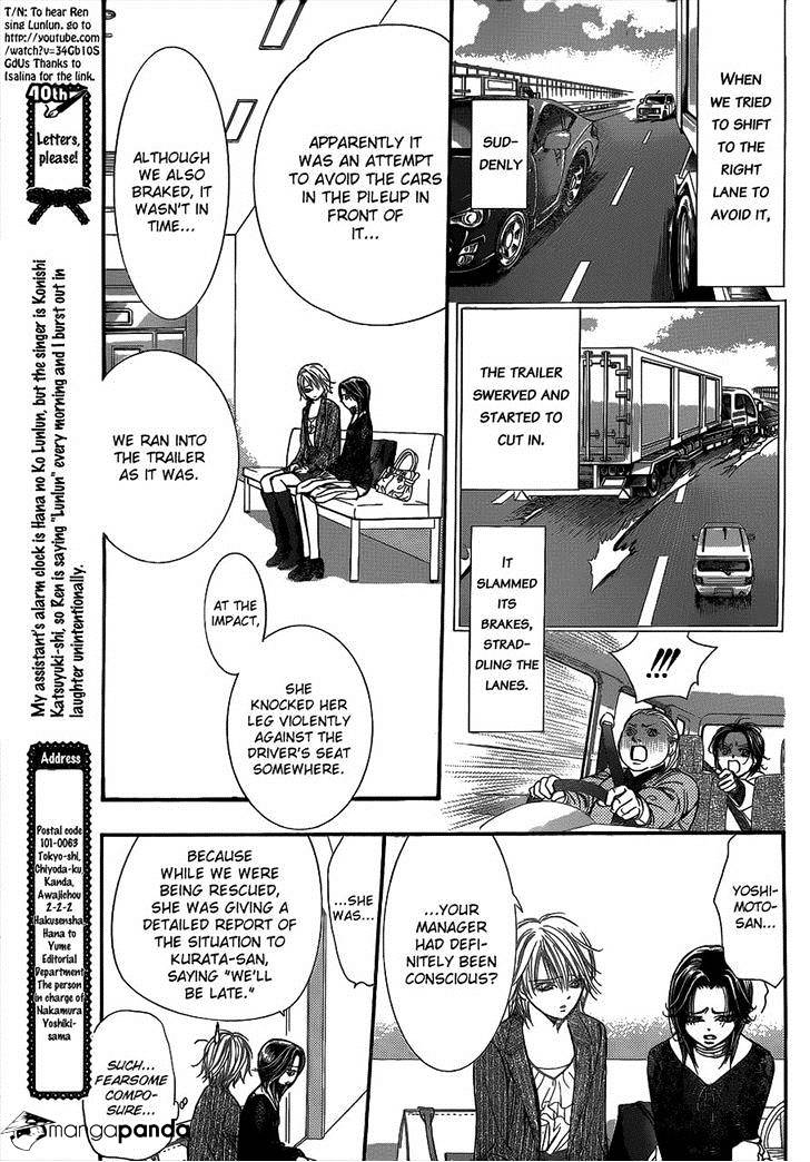 Skip Beat! - Chapter 218 : Crystal Stream