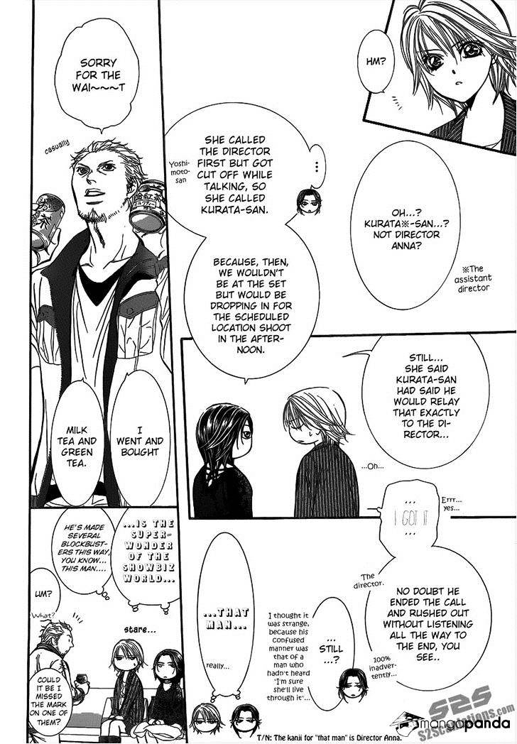 Skip Beat! - Chapter 218 : Crystal Stream