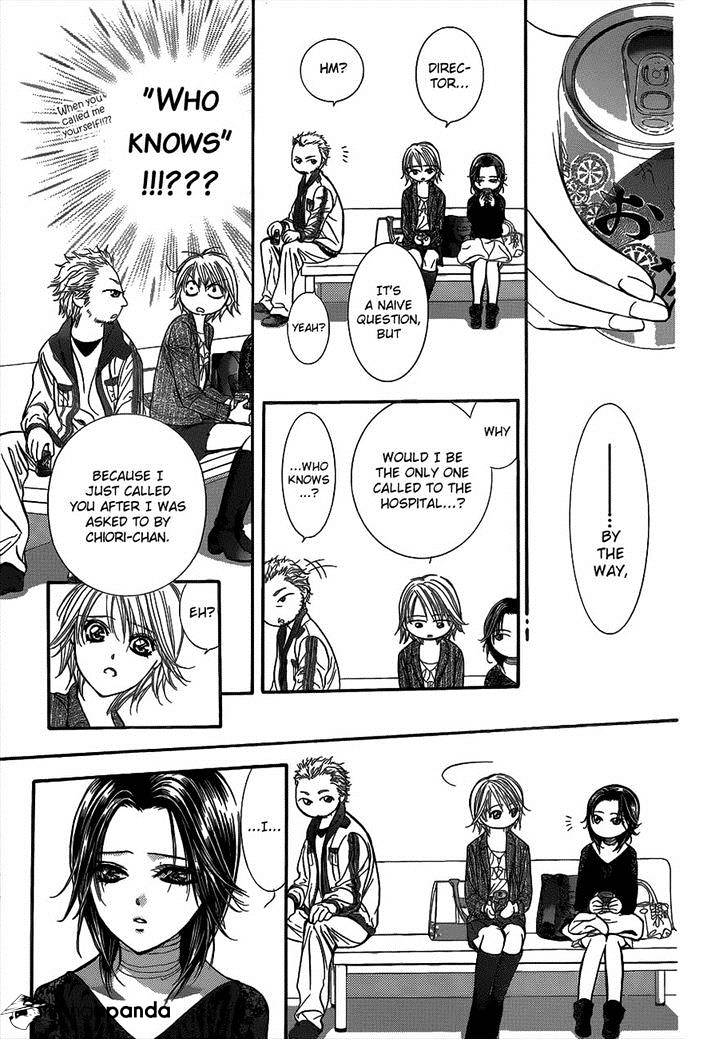 Skip Beat! - Chapter 218 : Crystal Stream