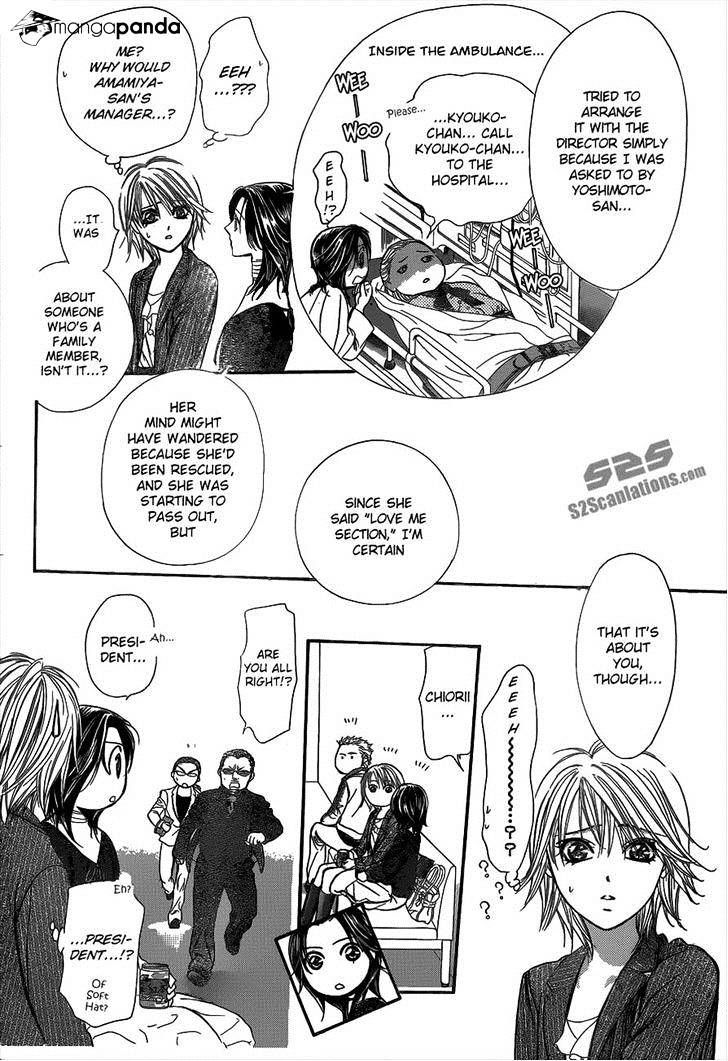 Skip Beat! - Chapter 218 : Crystal Stream